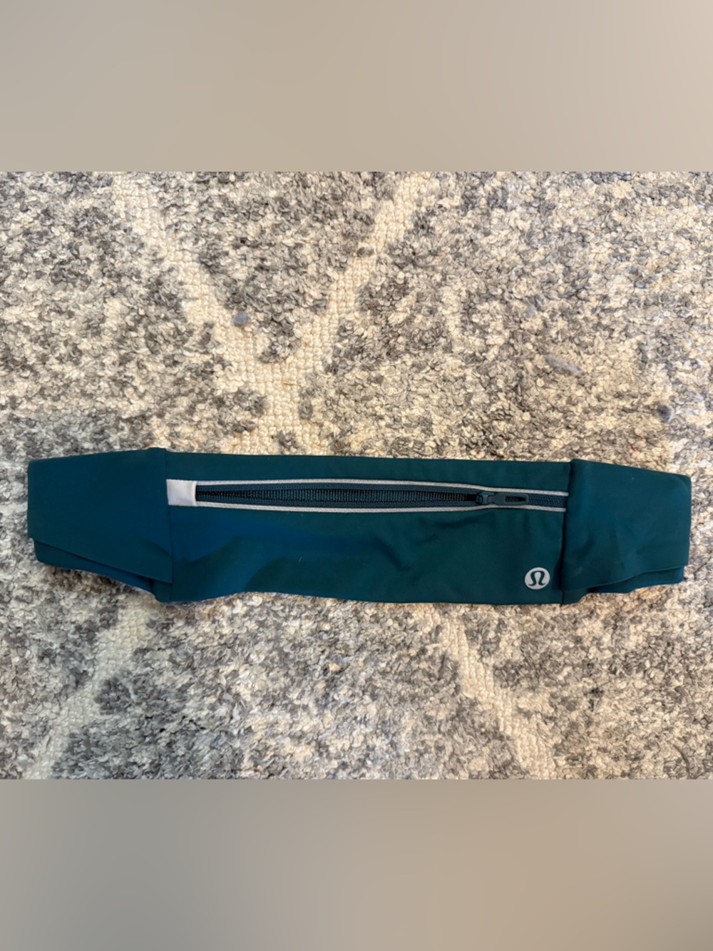 lululemon Teal Athletic Waist Pack
